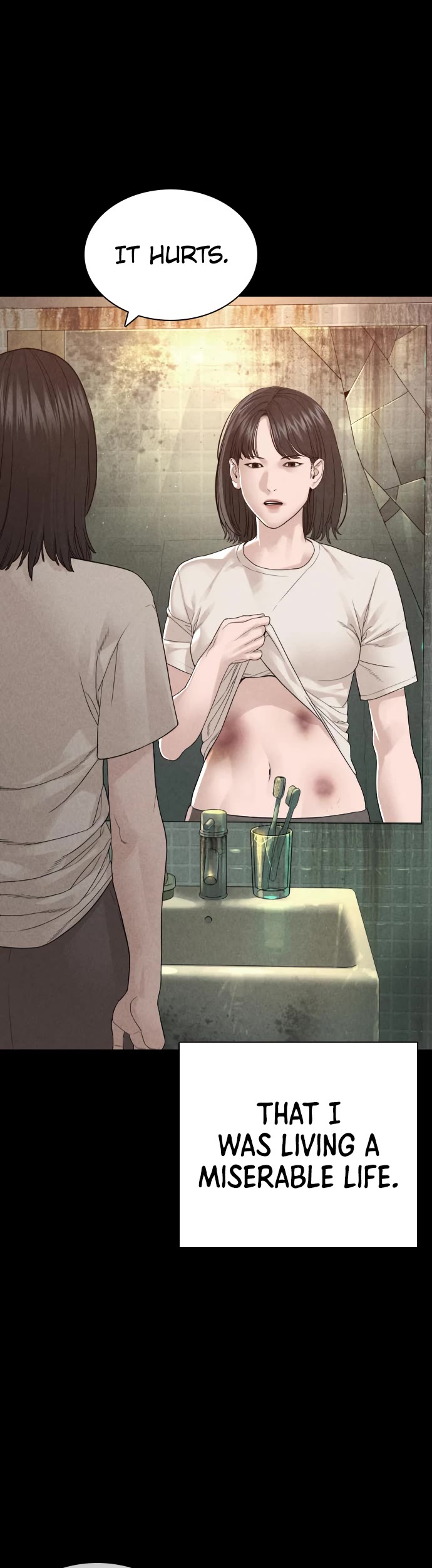 How to Fight Chapter 168 page 34 - Chapter 168: Dad's smiling.