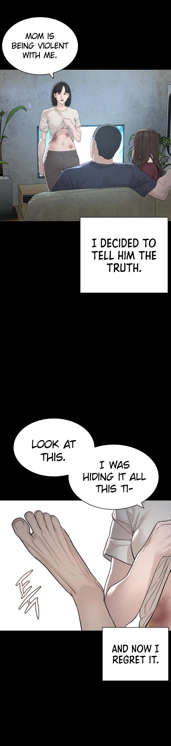 How to Fight Chapter 168 page 36 - Chapter 168: Dad's smiling.
