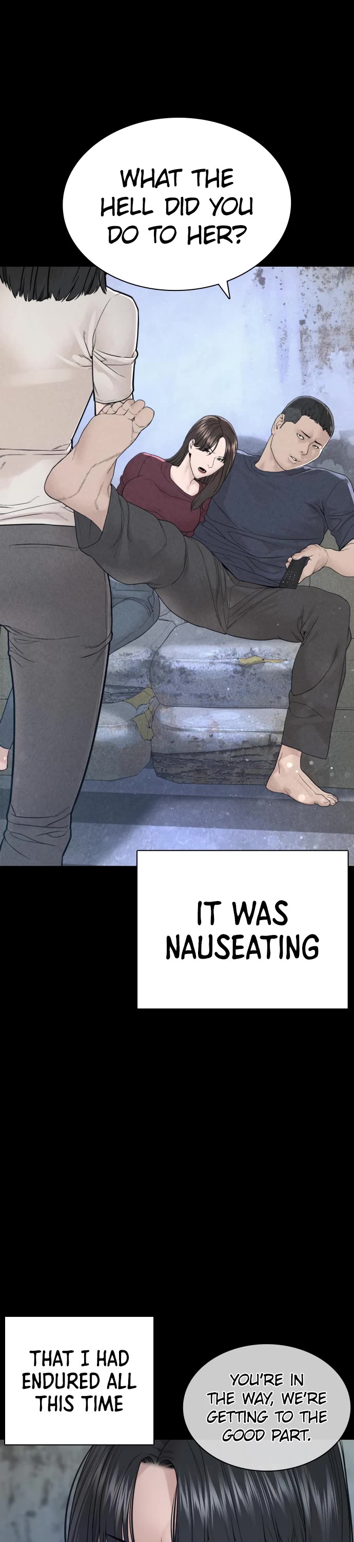 How to Fight Chapter 168 page 37 - Chapter 168: Dad's smiling.