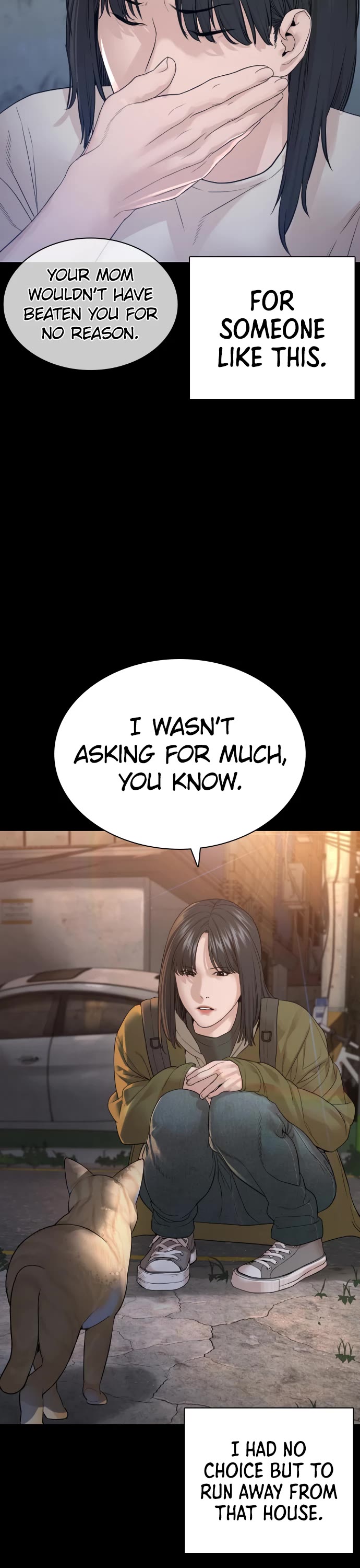 How to Fight Chapter 168 page 38 - Chapter 168: Dad's smiling.