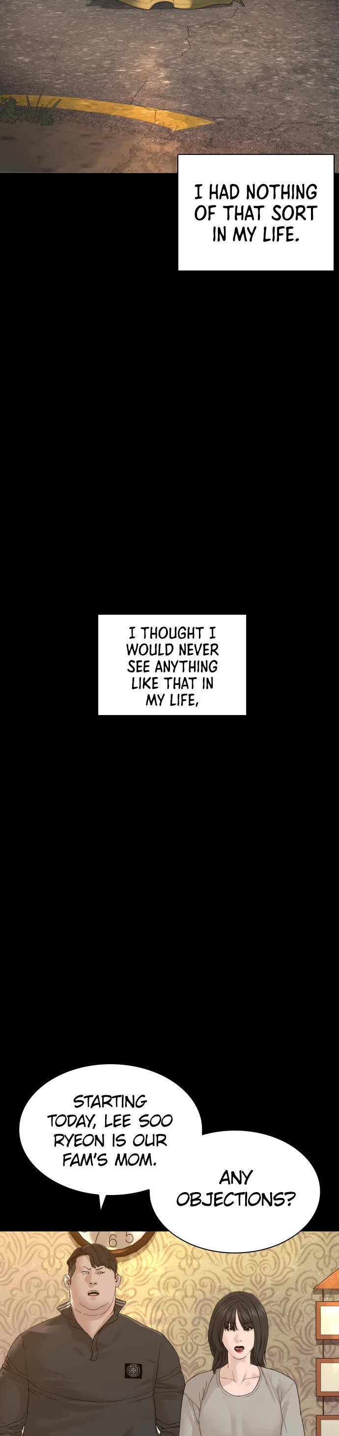 How to Fight Chapter 168 page 40 - Chapter 168: Dad's smiling.