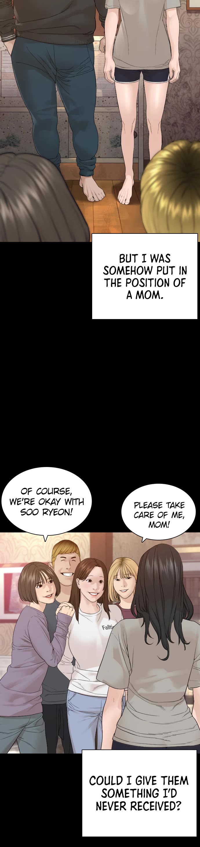 How to Fight Chapter 168 page 41 - Chapter 168: Dad's smiling.