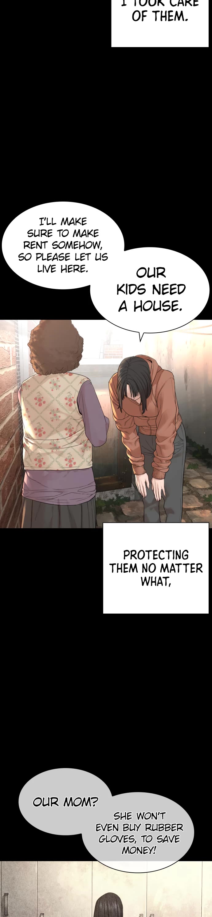 How to Fight Chapter 168 page 43 - Chapter 168: Dad's smiling.