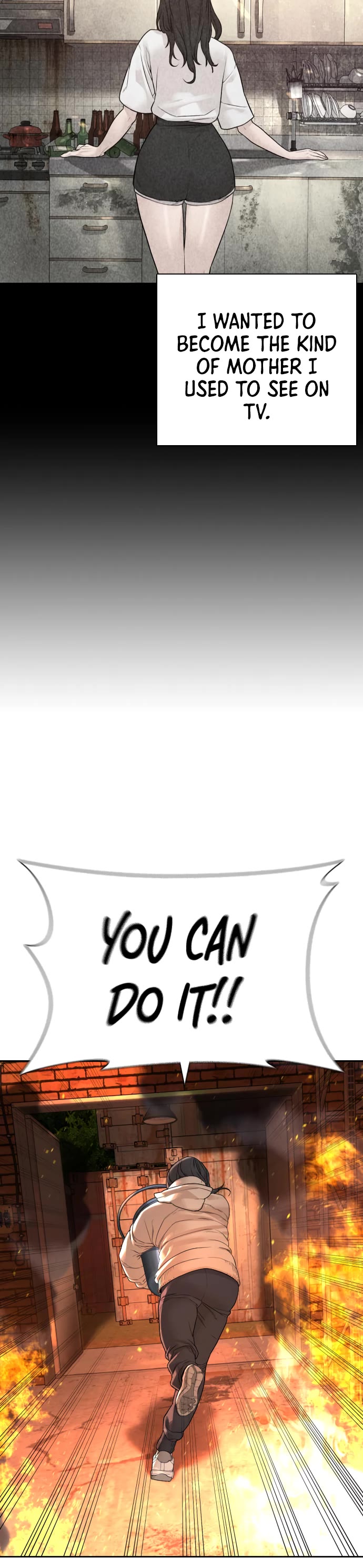 How to Fight Chapter 168 page 44 - Chapter 168: Dad's smiling.