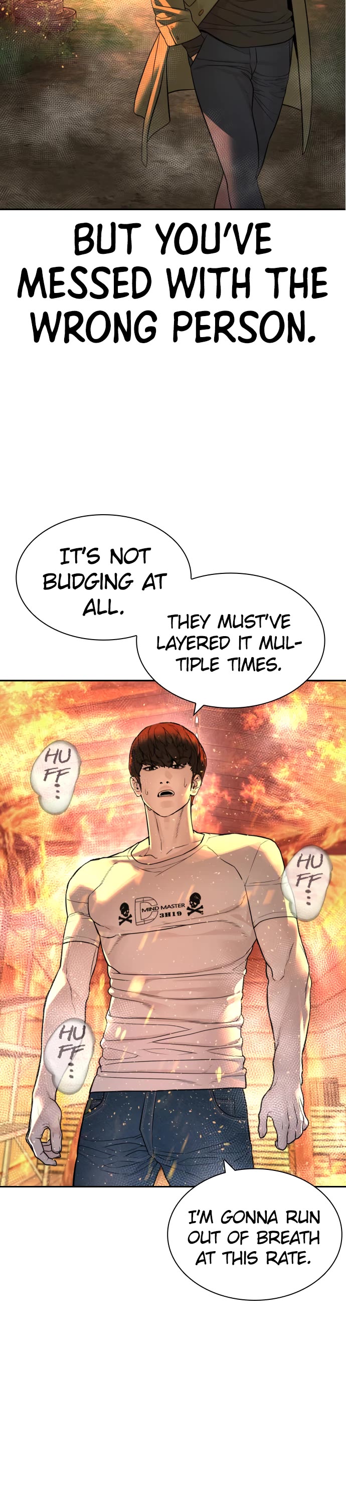 How to Fight Chapter 168 page 5 - Chapter 168: Dad's smiling.
