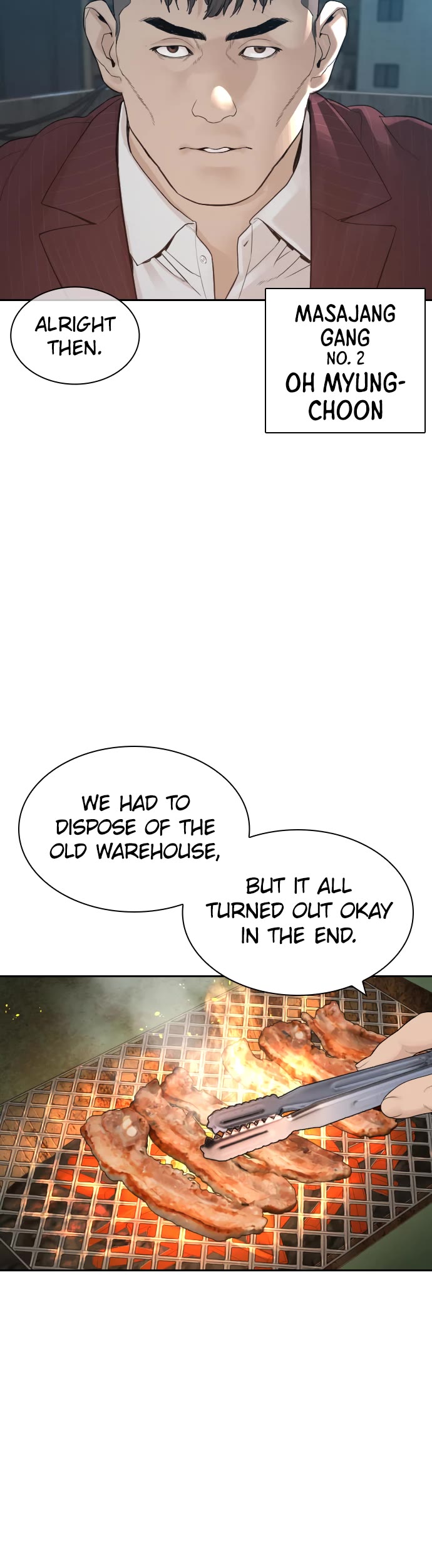How to Fight Chapter 168 page 50 - Chapter 168: Dad's smiling.