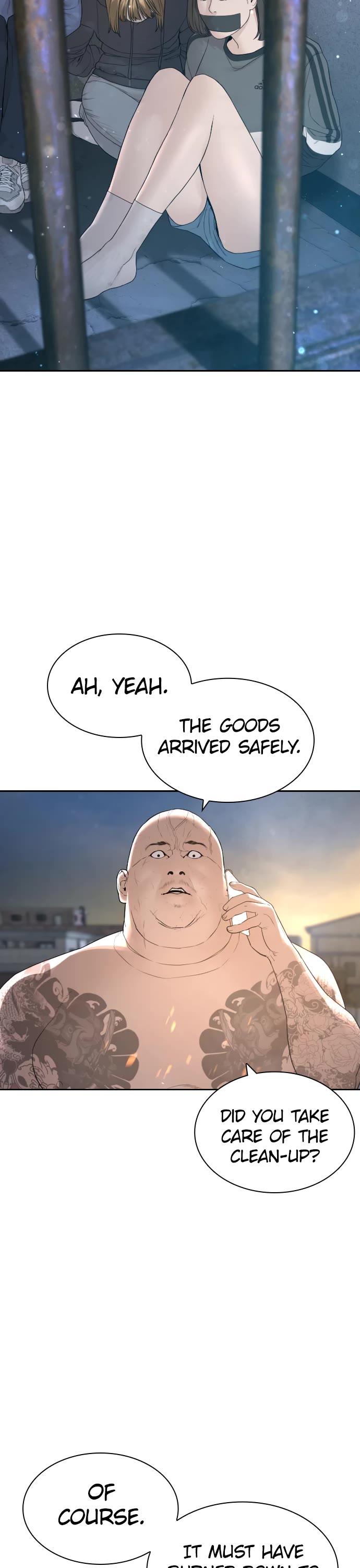 How to Fight Chapter 168 page 52 - Chapter 168: Dad's smiling.