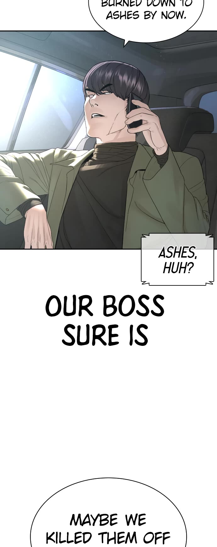 How to Fight Chapter 168 page 53 - Chapter 168: Dad's smiling.