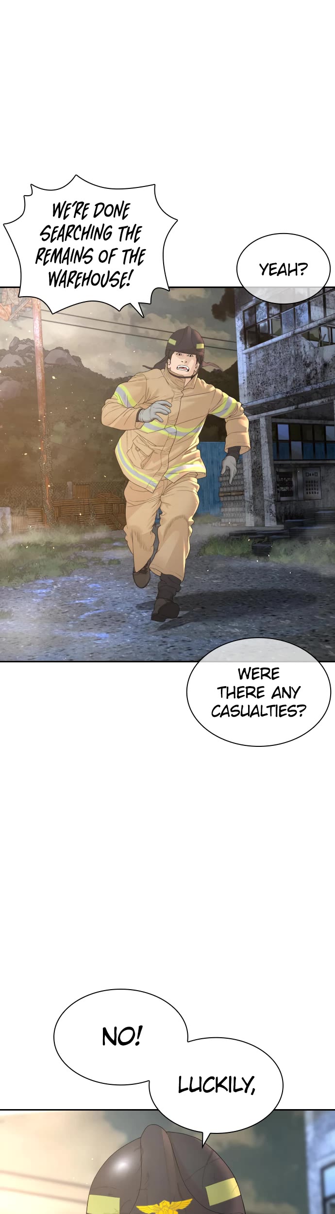 How to Fight Chapter 168 page 56 - Chapter 168: Dad's smiling.