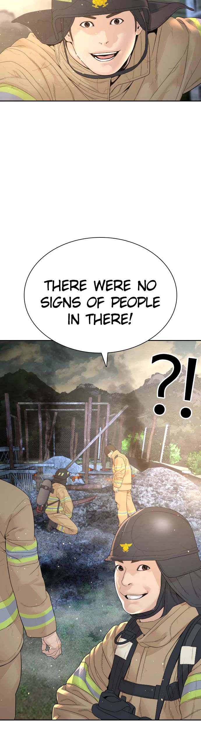 How to Fight Chapter 168 page 57 - Chapter 168: Dad's smiling.