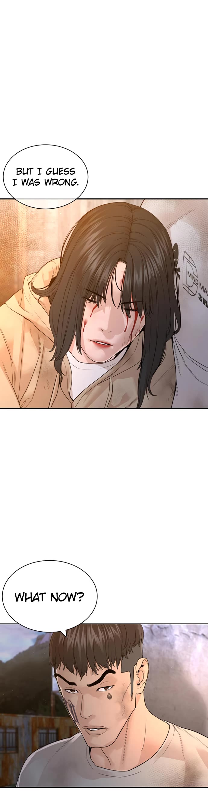 How to Fight Chapter 168 page 60 - Chapter 168: Dad's smiling.