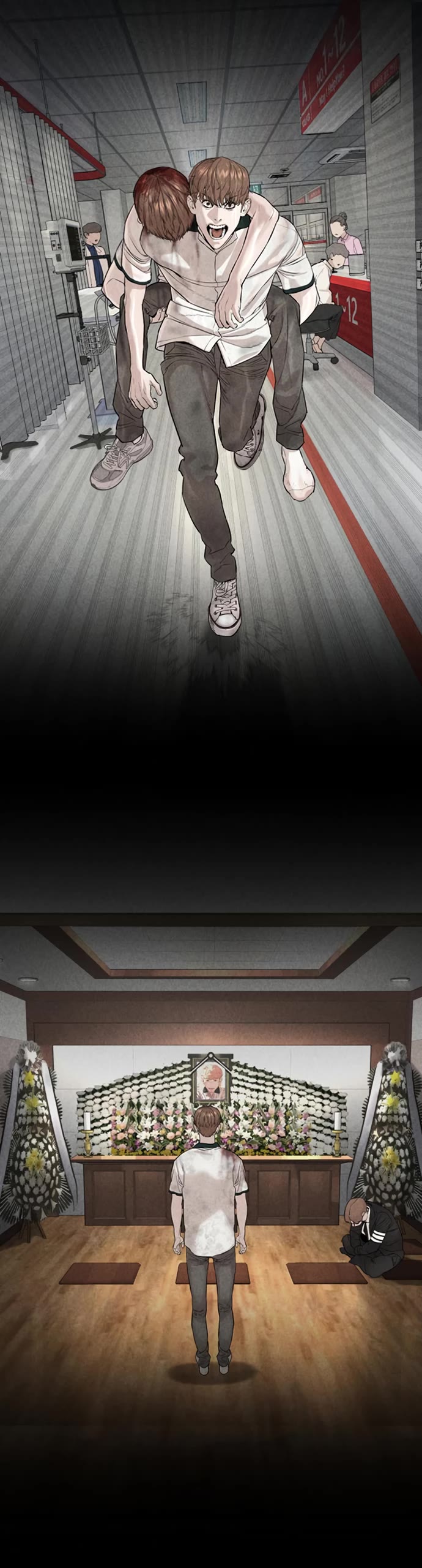 How to Fight Chapter 168 page 63 - Chapter 168: Dad's smiling.