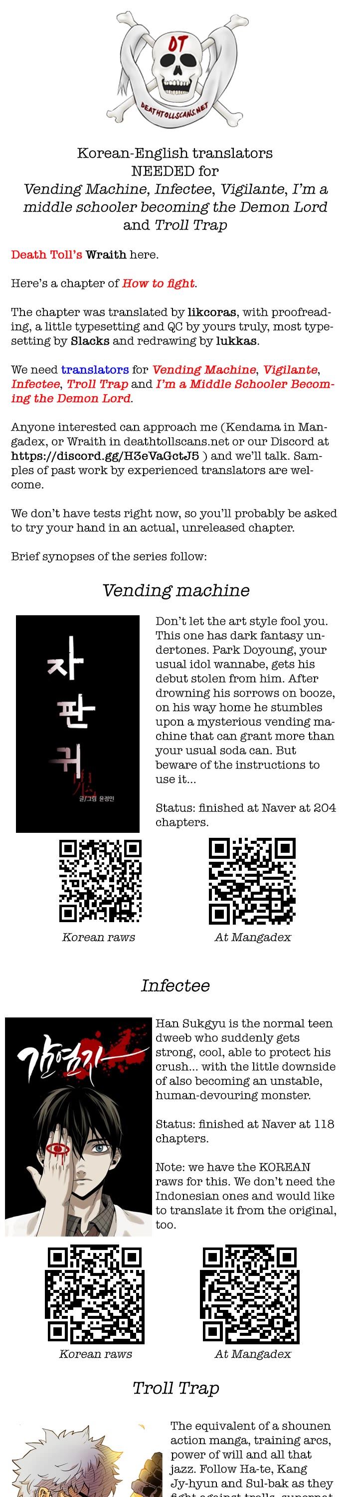 How to Fight Chapter 168 page 66 - Chapter 168: Dad's smiling.