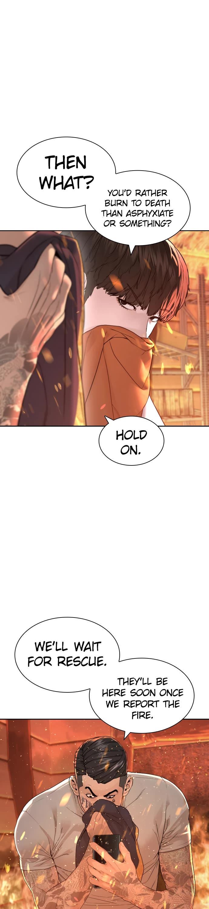 How to Fight Chapter 168 page 8 - Chapter 168: Dad's smiling.