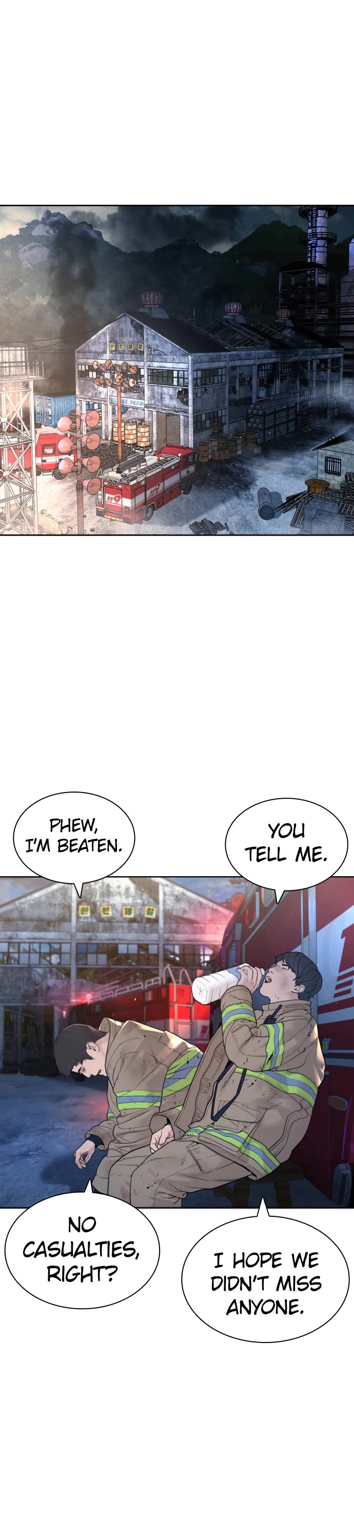 How to Fight Chapter 169 page 1 - Chapter 169: Hey, are you for real?