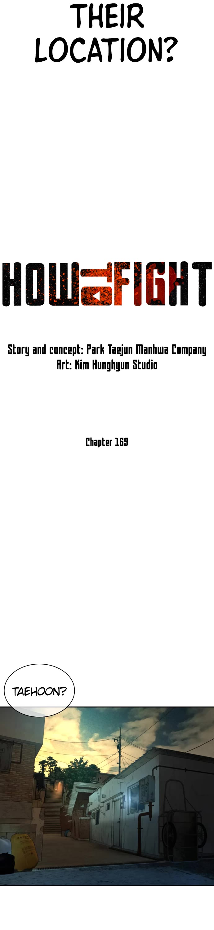 How to Fight Chapter 169 page 11 - Chapter 169: Hey, are you for real?