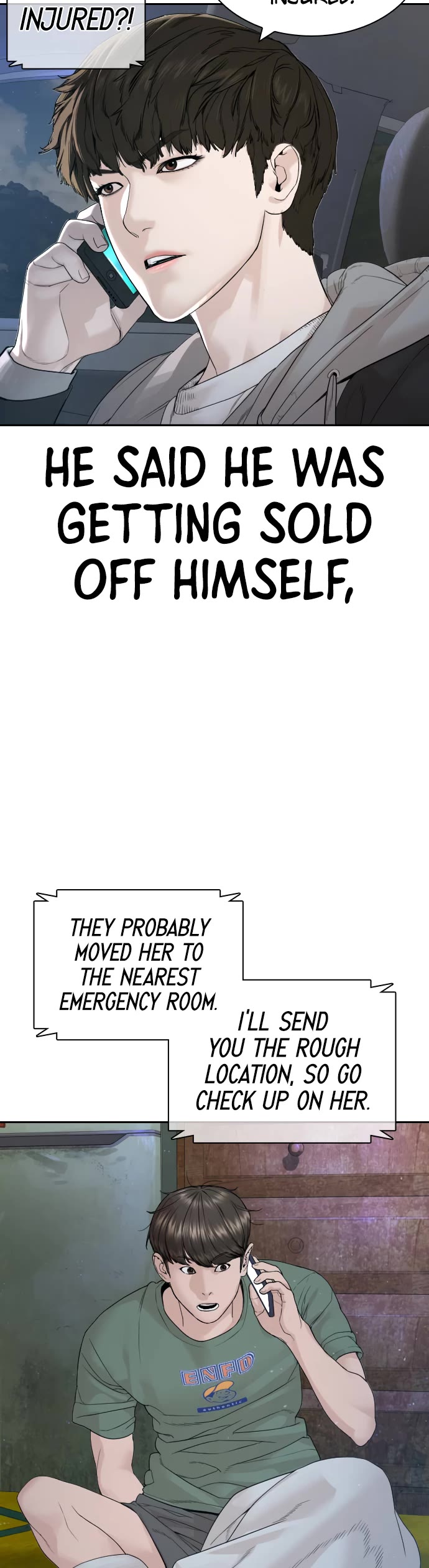 How to Fight Chapter 169 page 15 - Chapter 169: Hey, are you for real?