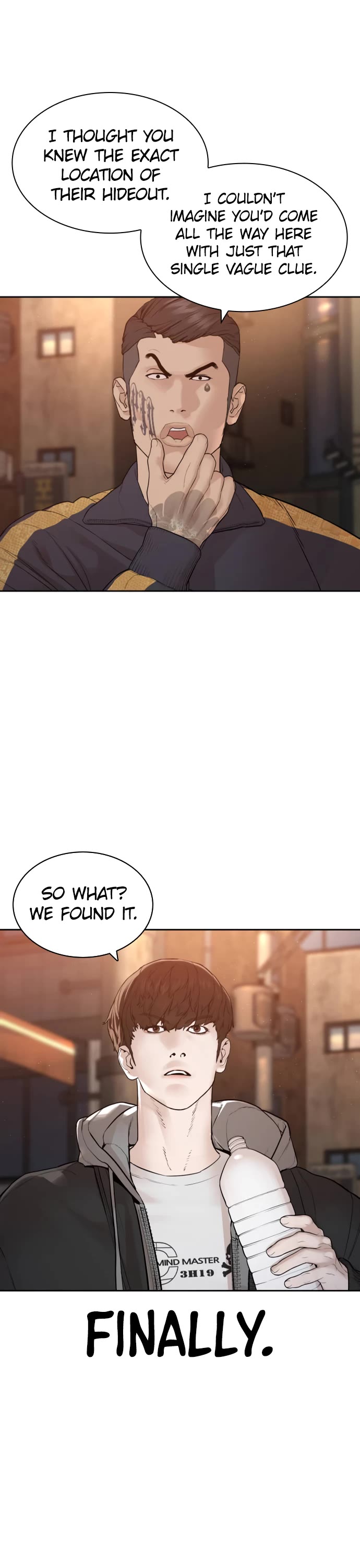 How to Fight Chapter 169 page 33 - Chapter 169: Hey, are you for real?