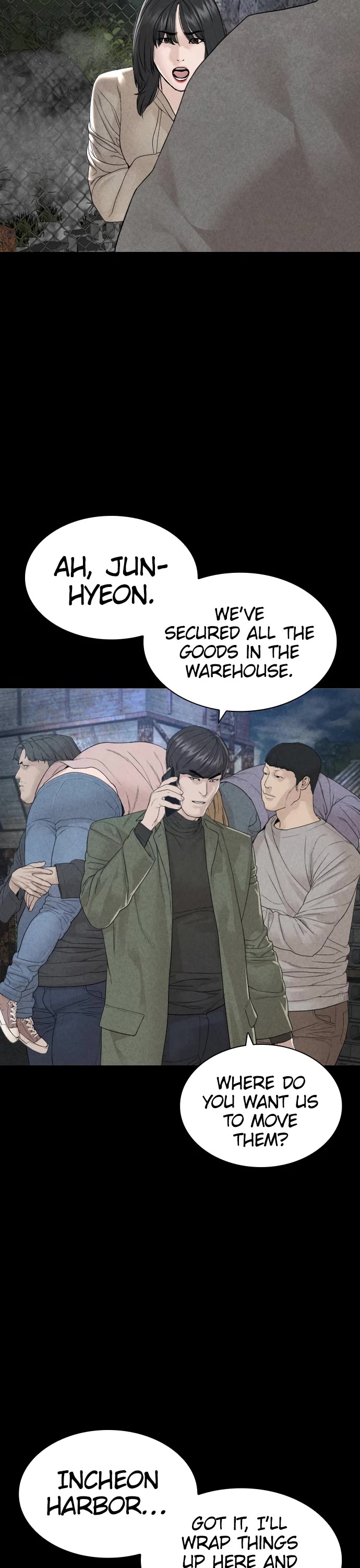 How to Fight Chapter 169 page 39 - Chapter 169: Hey, are you for real?