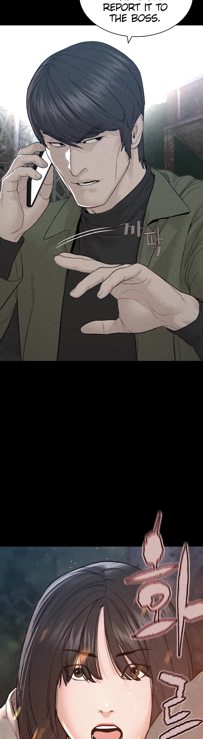 How to Fight Chapter 169 page 40 - Chapter 169: Hey, are you for real?