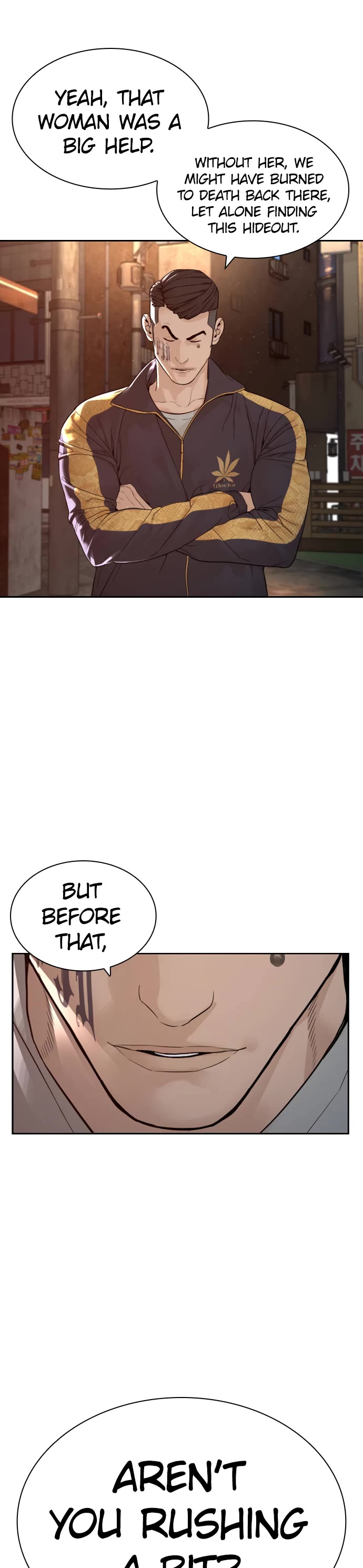How to Fight Chapter 169 page 43 - Chapter 169: Hey, are you for real?