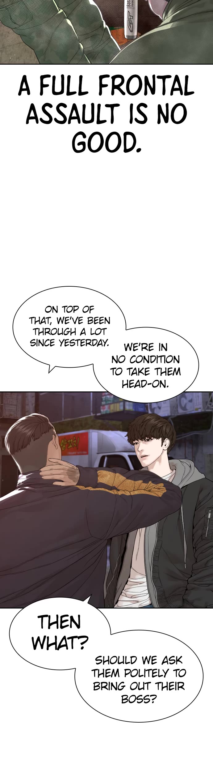 How to Fight Chapter 169 page 47 - Chapter 169: Hey, are you for real?