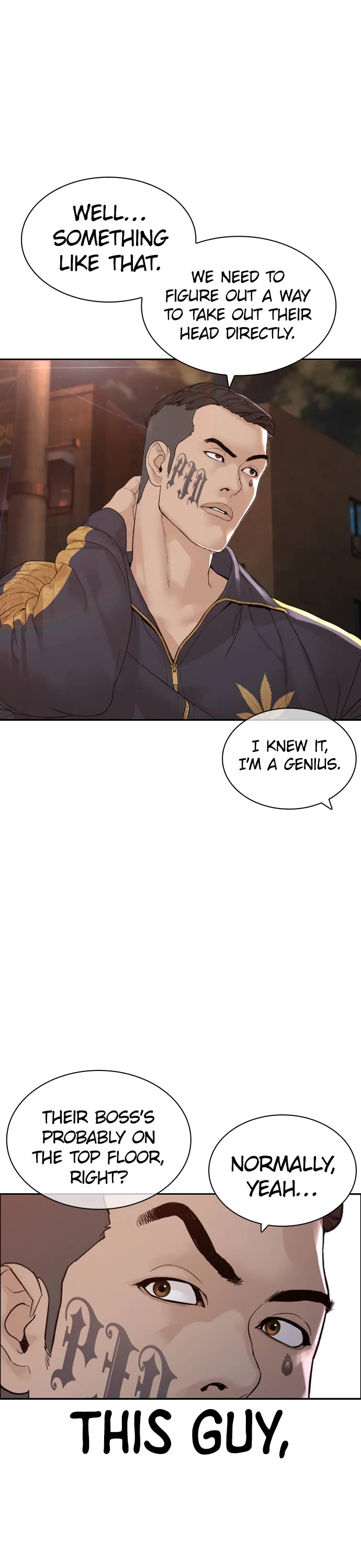 How to Fight Chapter 169 page 48 - Chapter 169: Hey, are you for real?