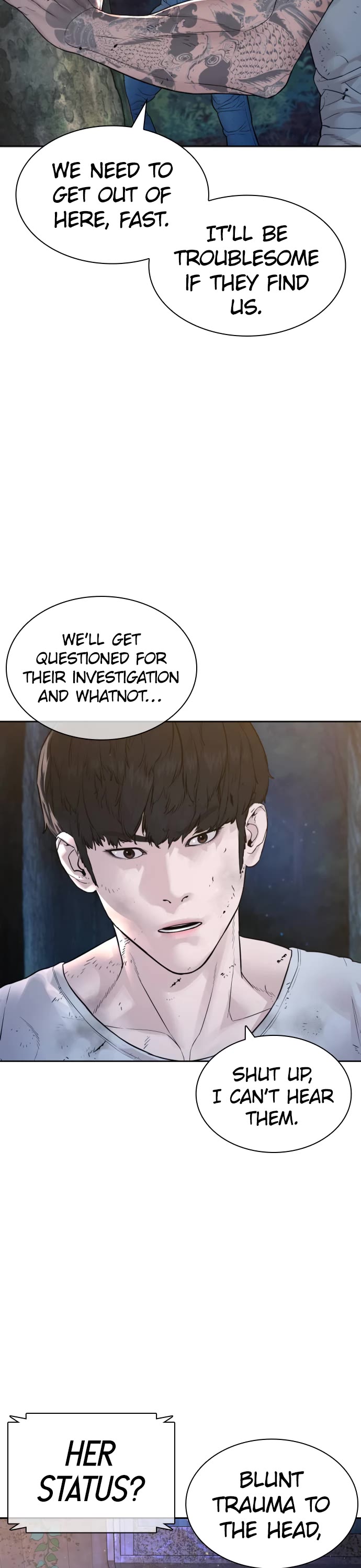 How to Fight Chapter 169 page 5 - Chapter 169: Hey, are you for real?