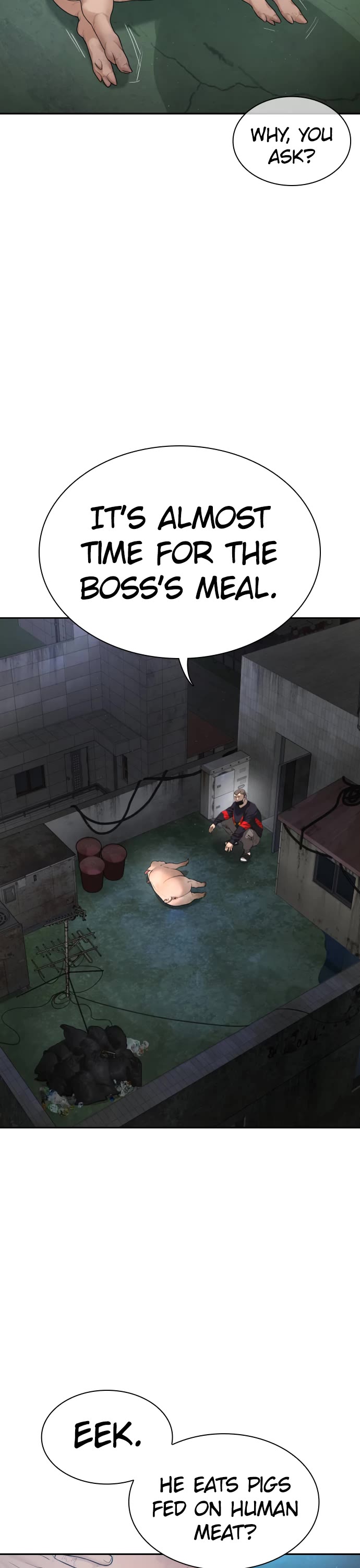How to Fight Chapter 169 page 52 - Chapter 169: Hey, are you for real?