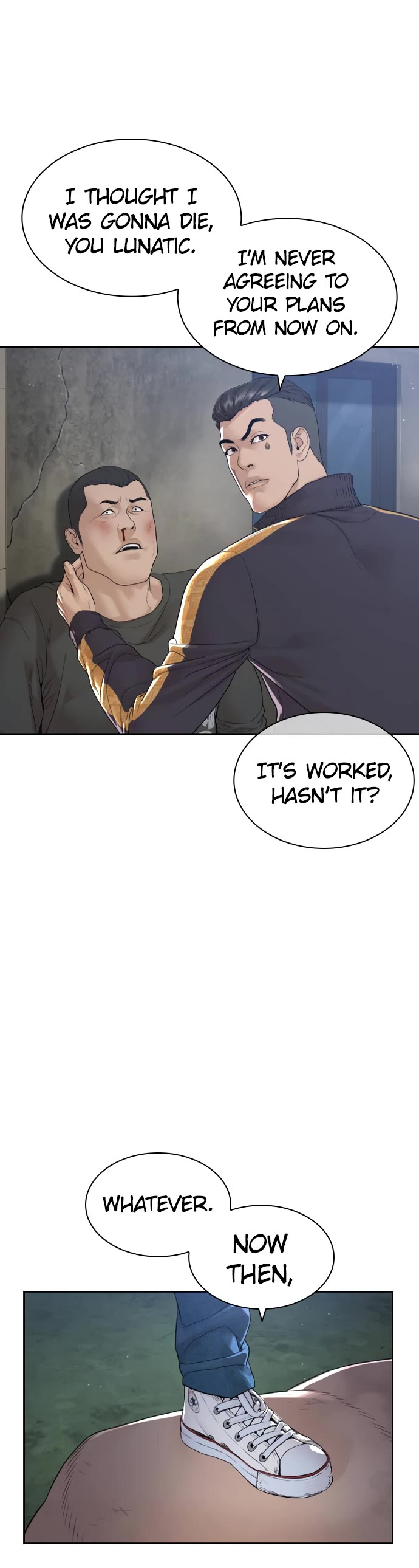 How to Fight Chapter 169 page 60 - Chapter 169: Hey, are you for real?