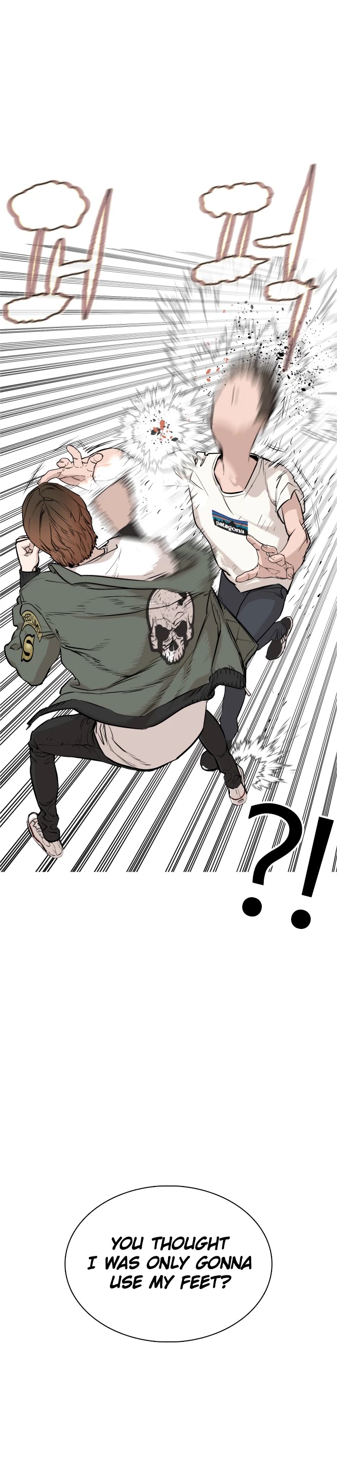 How to Fight Chapter 17 page 1 - Chapter 17: First time in an actual fight