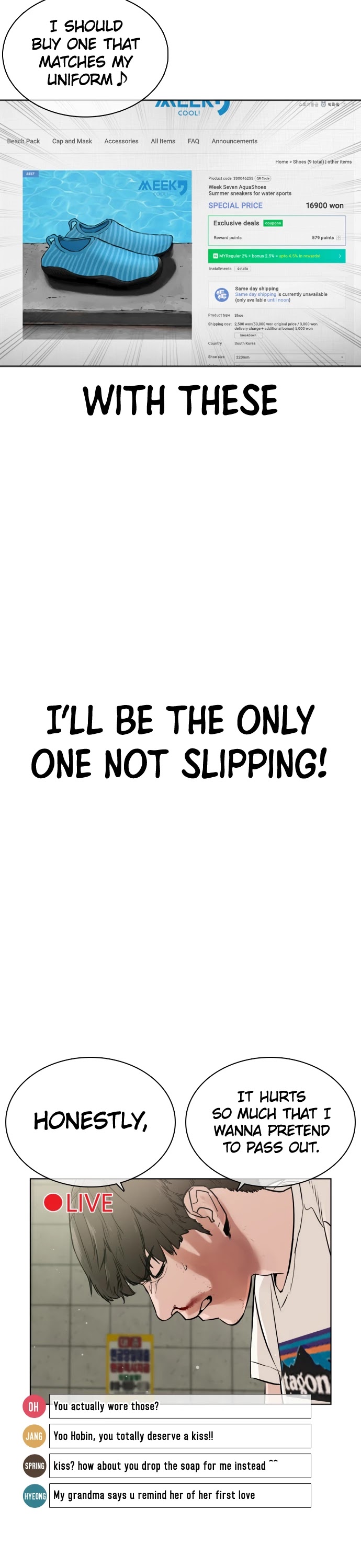 How to Fight Chapter 17 page 13 - Chapter 17: First time in an actual fight