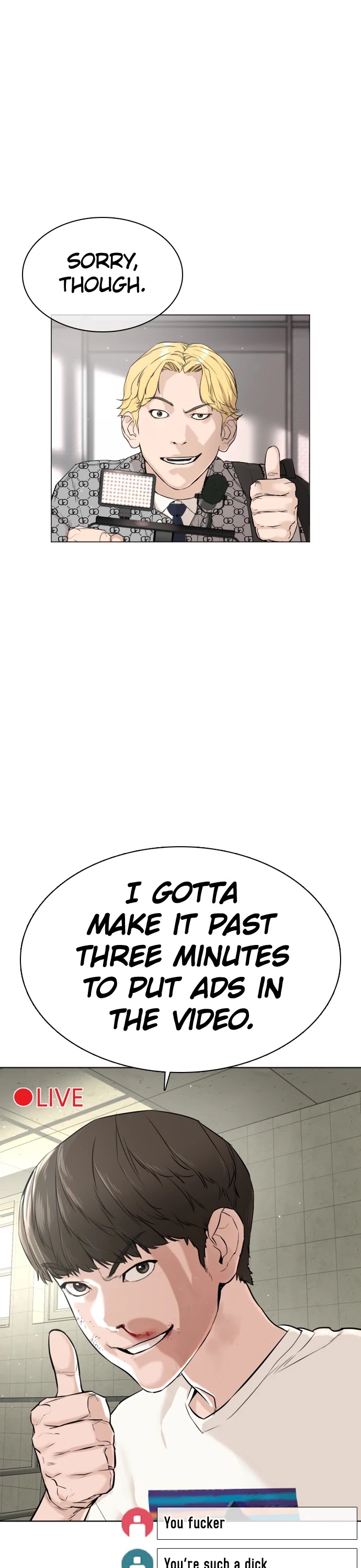 How to Fight Chapter 17 page 14 - Chapter 17: First time in an actual fight