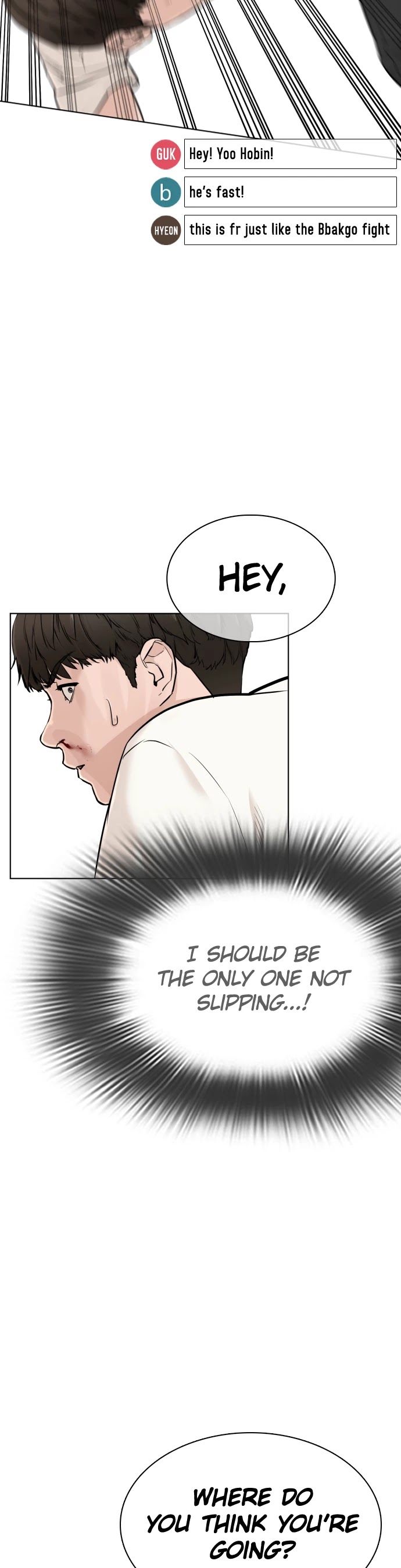 How to Fight Chapter 17 page 16 - Chapter 17: First time in an actual fight