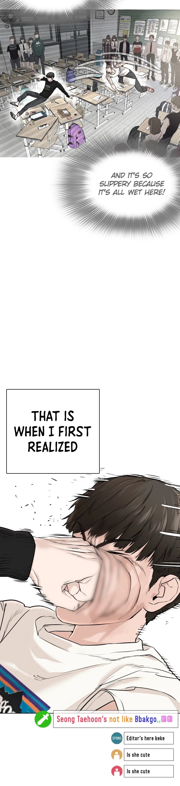 How to Fight Chapter 17 page 19 - Chapter 17: First time in an actual fight