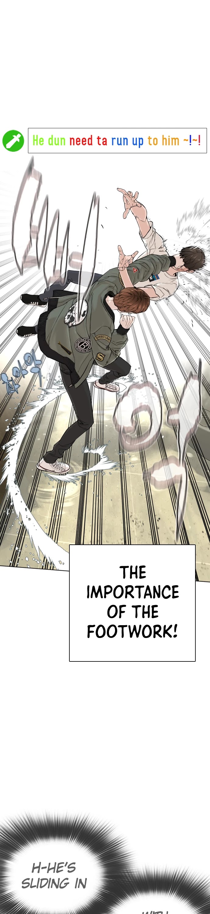 How to Fight Chapter 17 page 20 - Chapter 17: First time in an actual fight
