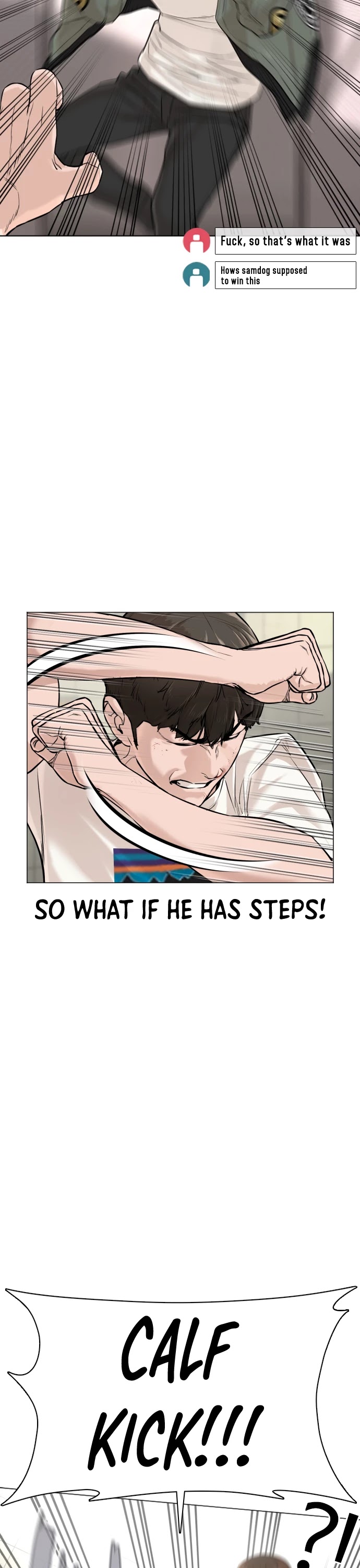 How to Fight Chapter 17 page 22 - Chapter 17: First time in an actual fight