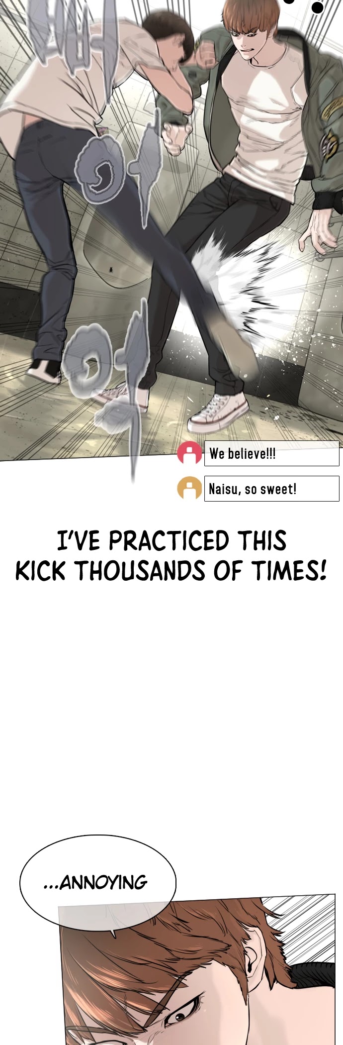 How to Fight Chapter 17 page 23 - Chapter 17: First time in an actual fight