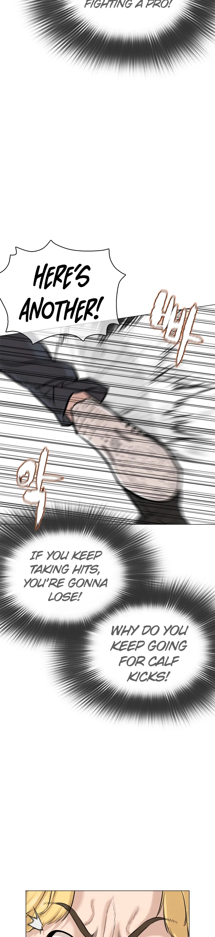How to Fight Chapter 17 page 27 - Chapter 17: First time in an actual fight