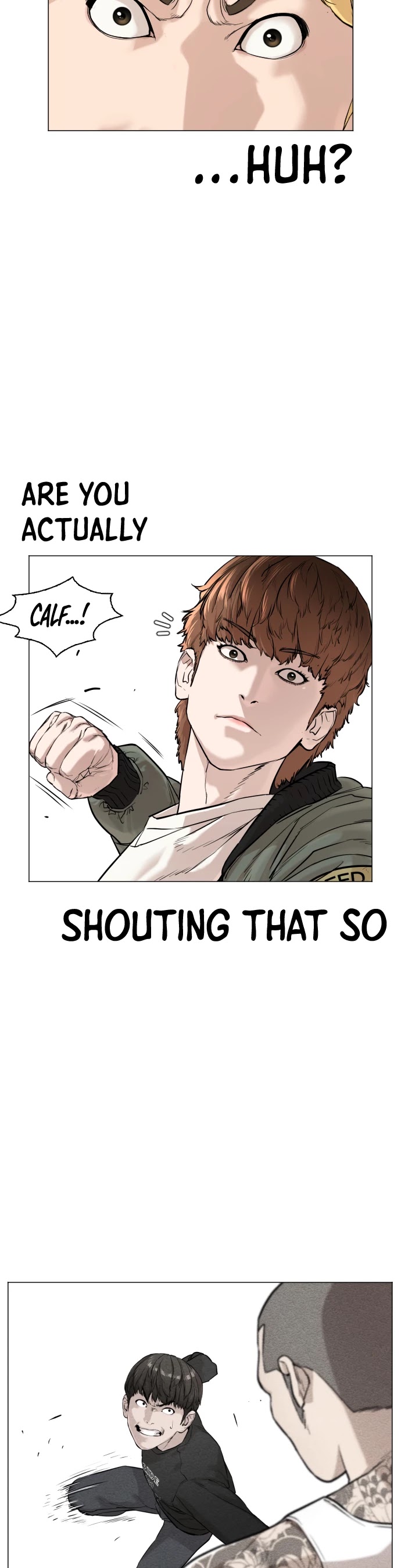 How to Fight Chapter 17 page 28 - Chapter 17: First time in an actual fight