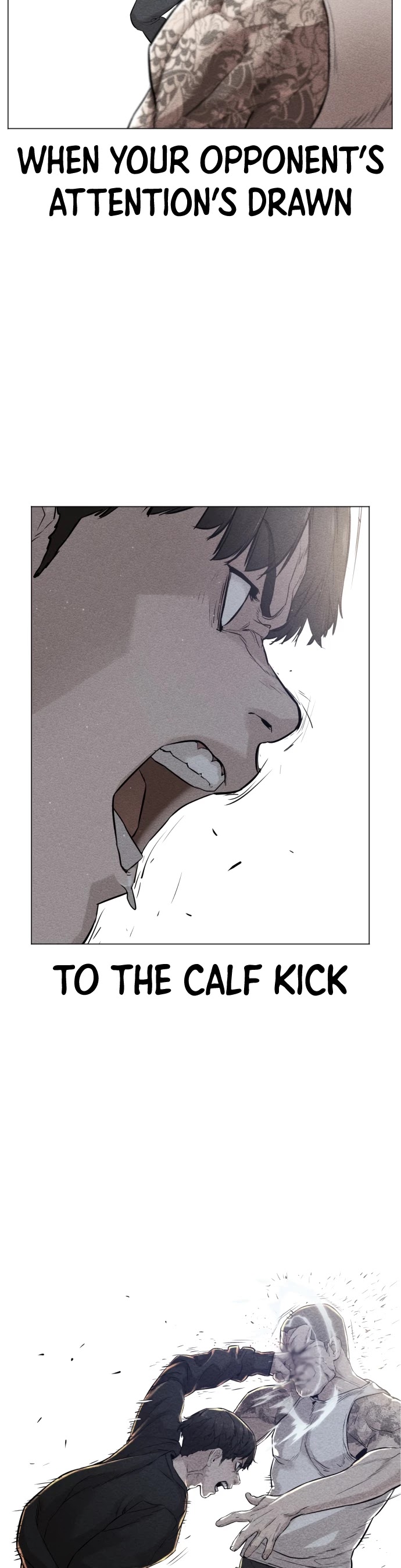 How to Fight Chapter 17 page 29 - Chapter 17: First time in an actual fight