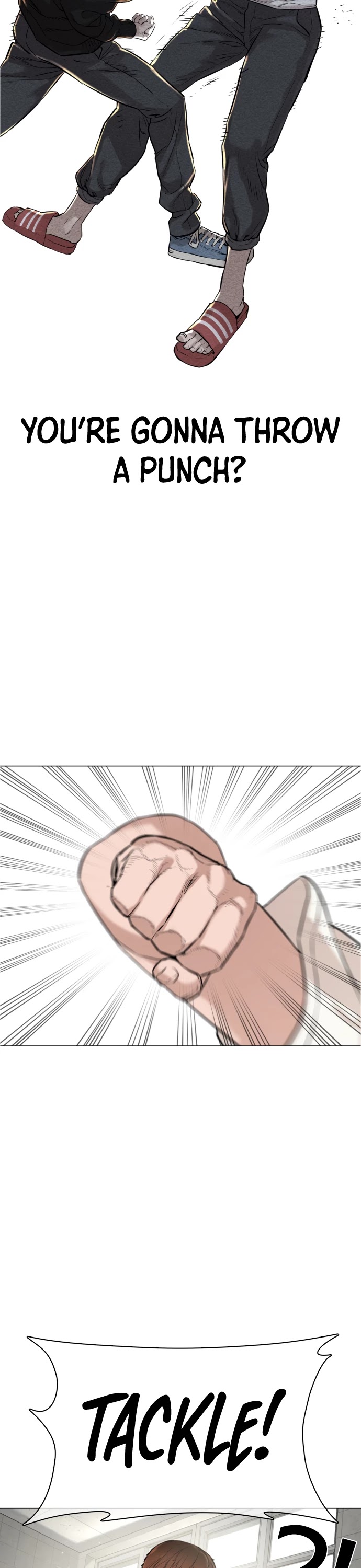 How to Fight Chapter 17 page 30 - Chapter 17: First time in an actual fight