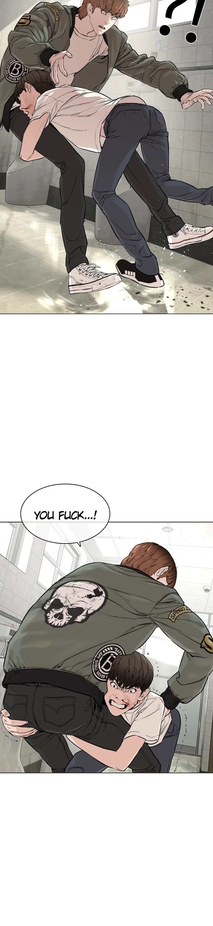 How to Fight Chapter 17 page 31 - Chapter 17: First time in an actual fight