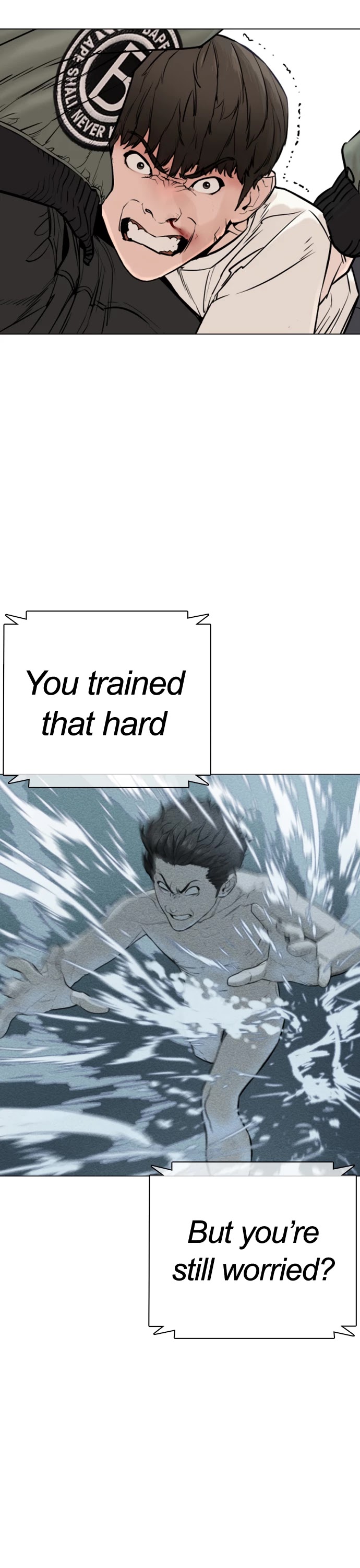 How to Fight Chapter 17 page 32 - Chapter 17: First time in an actual fight