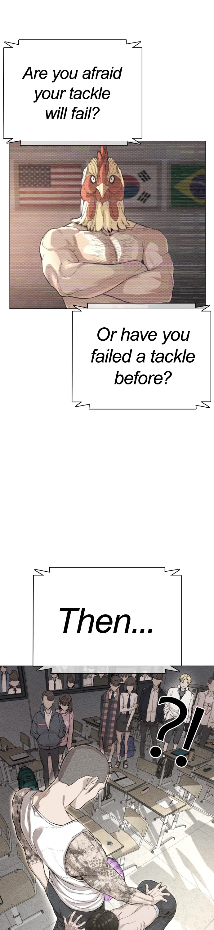 How to Fight Chapter 17 page 33 - Chapter 17: First time in an actual fight