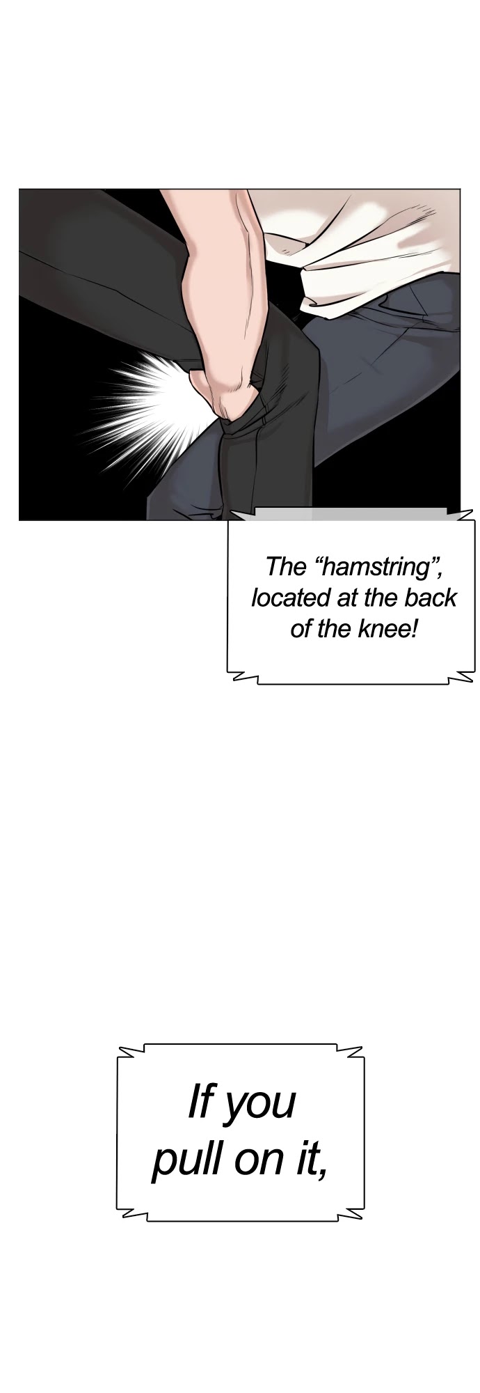 How to Fight Chapter 17 page 35 - Chapter 17: First time in an actual fight