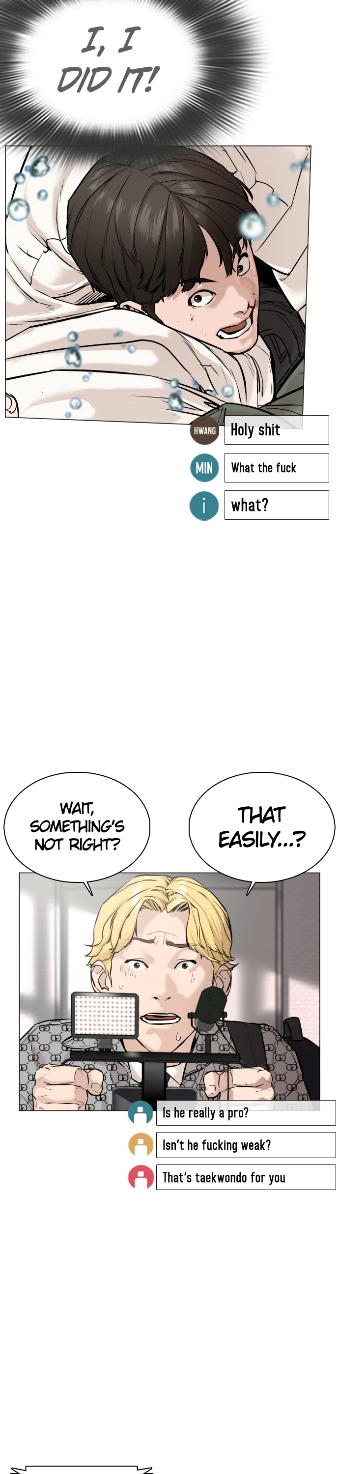 How to Fight Chapter 17 page 37 - Chapter 17: First time in an actual fight
