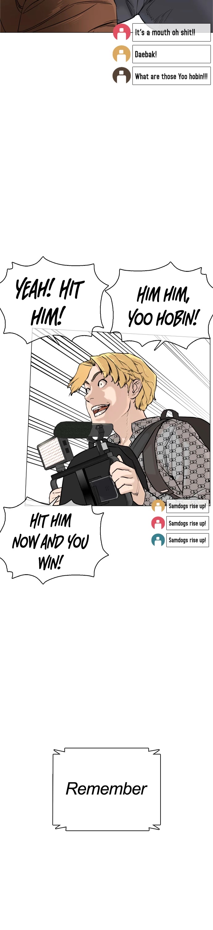 How to Fight Chapter 17 page 39 - Chapter 17: First time in an actual fight