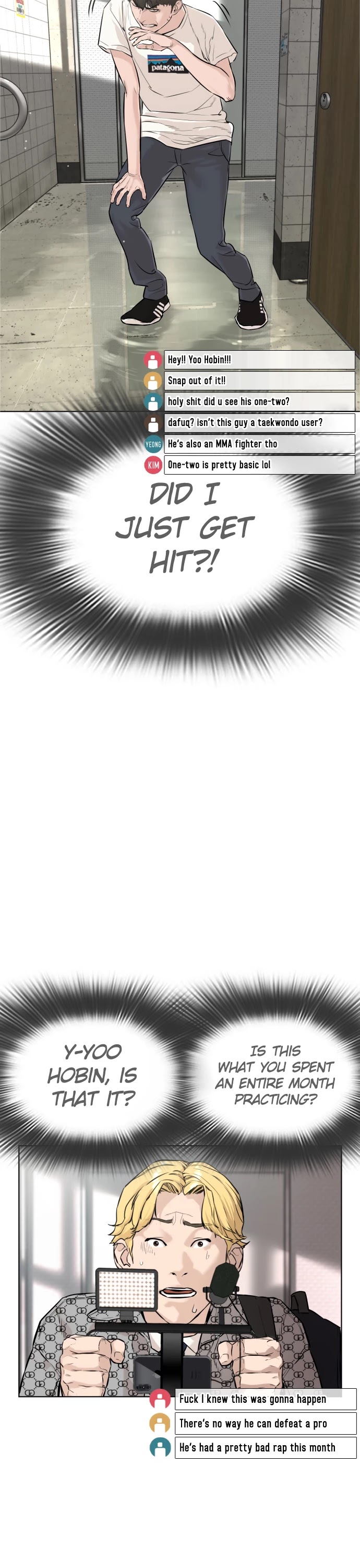How to Fight Chapter 17 page 4 - Chapter 17: First time in an actual fight