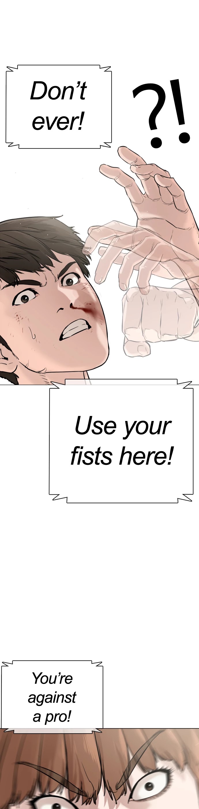 How to Fight Chapter 17 page 40 - Chapter 17: First time in an actual fight